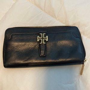 tory burch wallet!